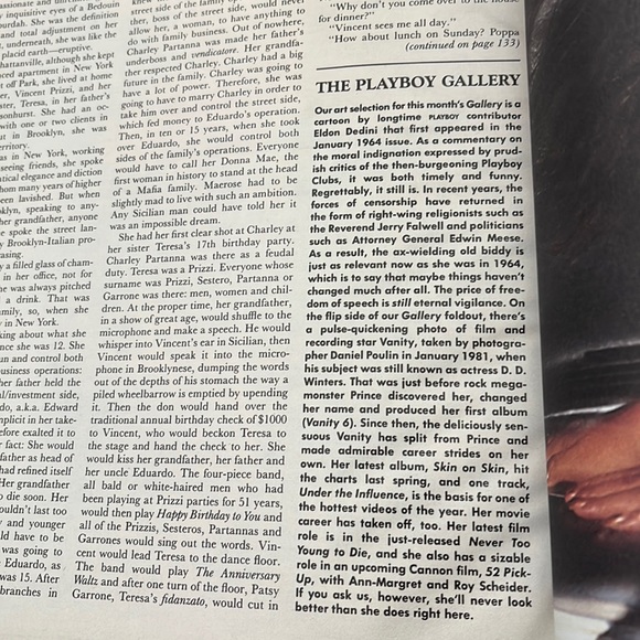 Playboy September 1986 - Picture 4 of 5